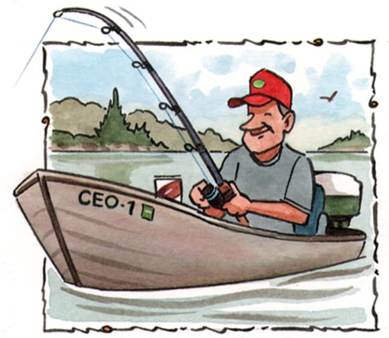 It can be hard for a CEO or executive to talk to others about stress, which is why it helps to find an outlet outside of work. Trying out a new hobby or a competitive sport, like marathon running, is not only a healthy outlet, but gives a sense of achievement outside of work