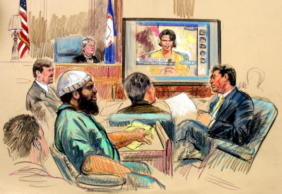 ZACARIAS MOUSSAOUI, LEONIE BRINKEMA, KENNETH TRICCOLI, EDWRARD MACMAHON, CONDOLEEZZA RICE