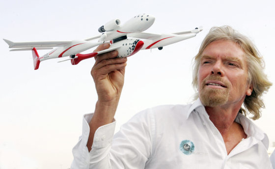 British Virgin company Chairman Sir Rich