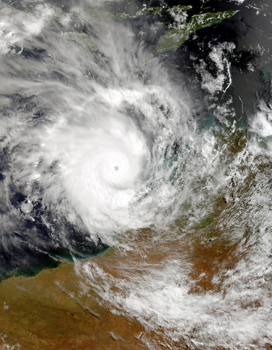 CYCLONE GLENDA