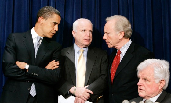 US Senators discusses immigration reform measure while on Capitol Hill