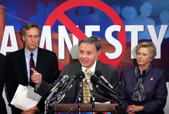 House Republicans Oppose Senate Immigration Plan