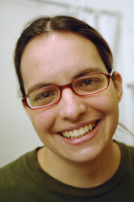 Jill Carroll, freelance writer for The Christian Science Monitor newspaper, is seen in Baghdad shortly after her release