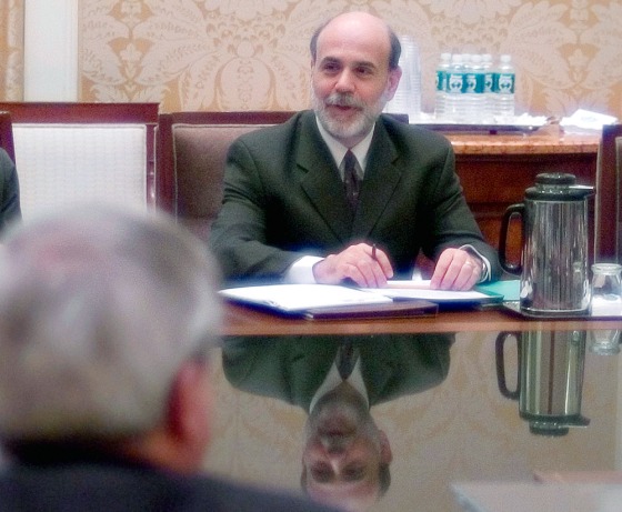 BEN BERNANKE