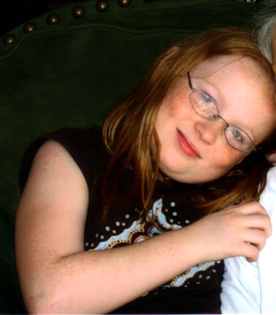 Jamie Bolin in a photo provided by her family.