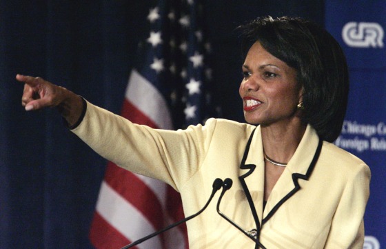 Condoleezza Rice