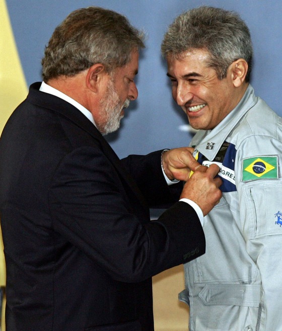 Brazil's President Luiz Inacio Lula da S