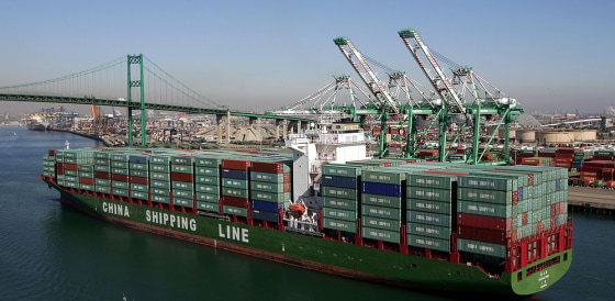 World's Largest Cruise Ship Makes Maiden Voyage To Los Angeles