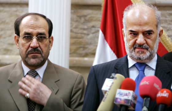 JAWAD AL-MALIKI, IBRAHIM AL-JAAFARI