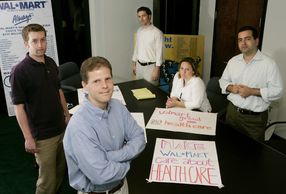 Brendan Bush, Paul Blank, Jeremy Bird, Buffy Wicks, Chris Kofinis