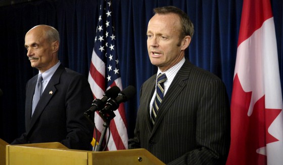 Michael Chertoff, Stockwell Day