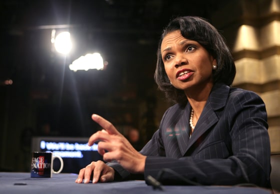 Condoleezza Rice