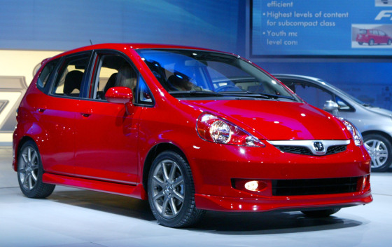 2007 HONDA FIT