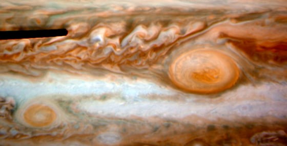jupiter red spot