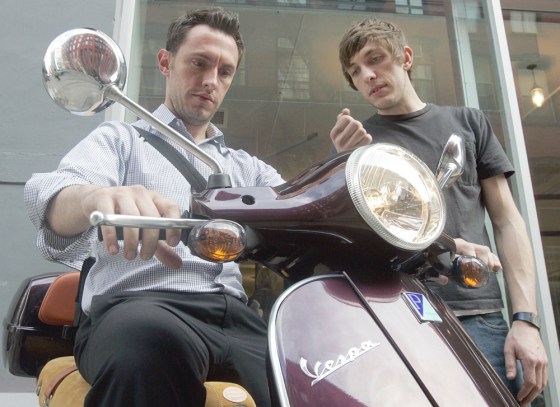 Gardner Murray, Anthony Hayes