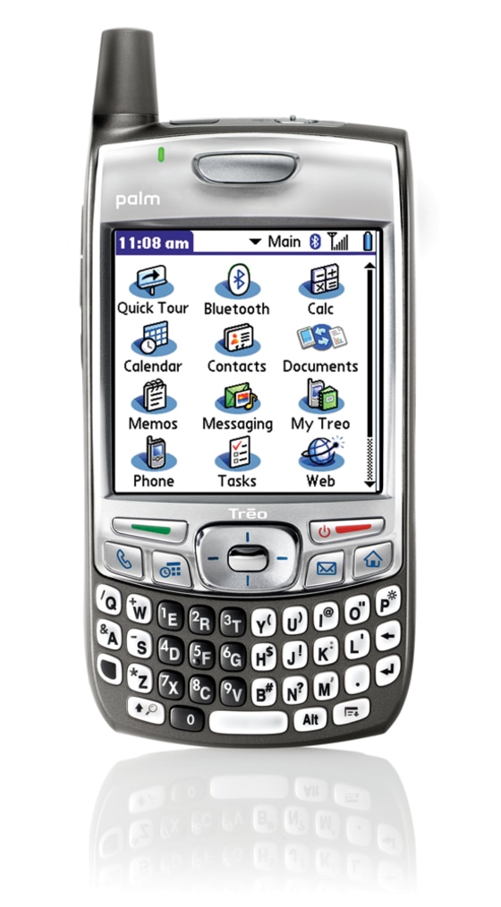 Palm OS fans get their own Treo 700