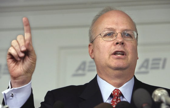 Karl Rove Gives \"Major\" Policy Address