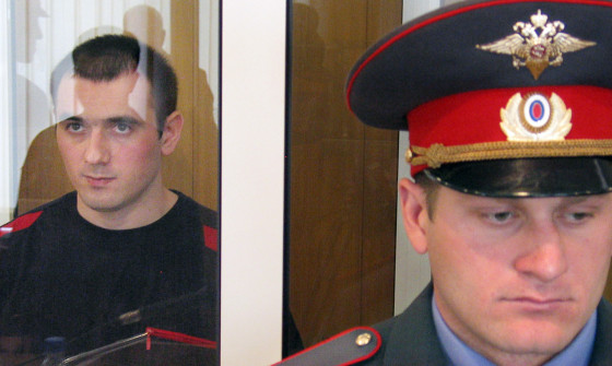 Alleged hostage-taker Nurpashi Kulayev (