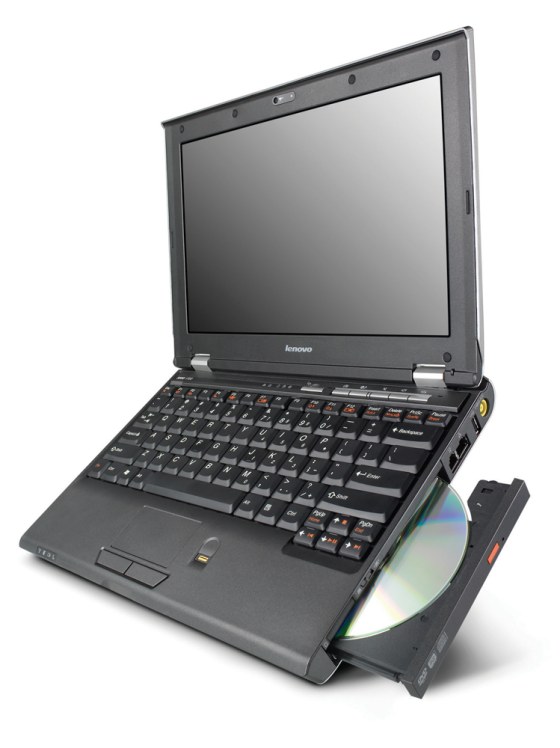 The new Lenovo V100 laptop takes many cues from their ThinkPad product line.