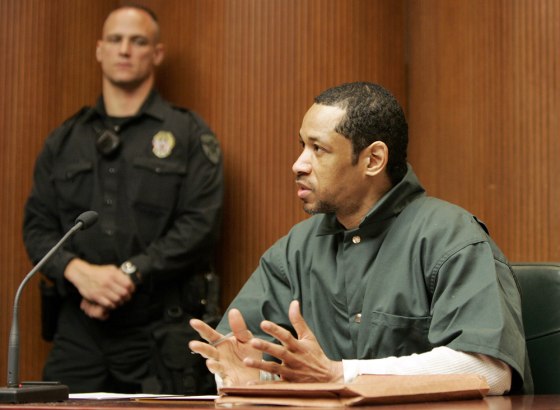 Man accused in sniper rampage seems remade