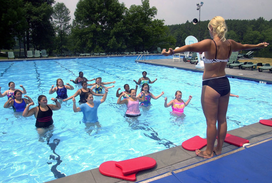Overweight Campers Learn to Shed Pounds