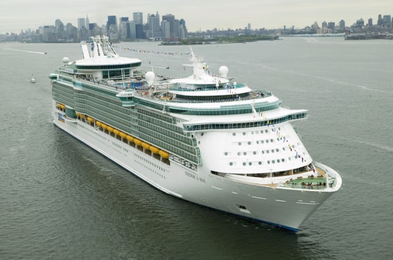 FREEDOM OF THE SEAS U.S. PREMIERE