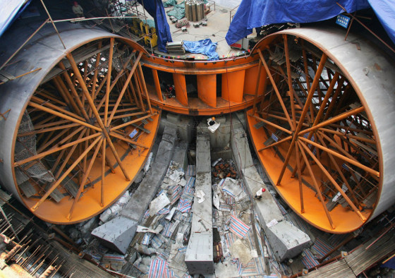 Three Gorges Dam Starts Final Sprint