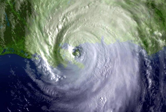 This 29 August, 2005 National Oceanic an