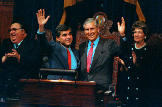Governor Michael Dukakis and Running with Lloyd Bentsen