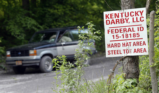 Five miners died on Saturday after an explosion at the Darby Coal Mine in Holmes Mill, Ky.