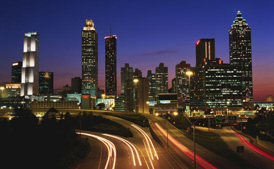 Atlanta at Dusk