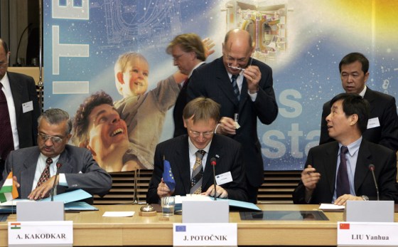 Janez Potocnik,EU Commissioner for Scien