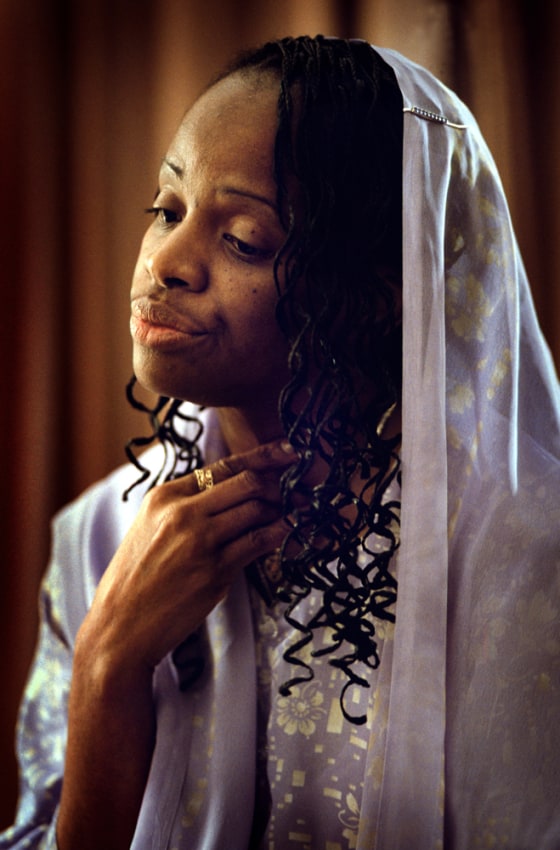 Muhammad’s exwife speaks of abuse, fears