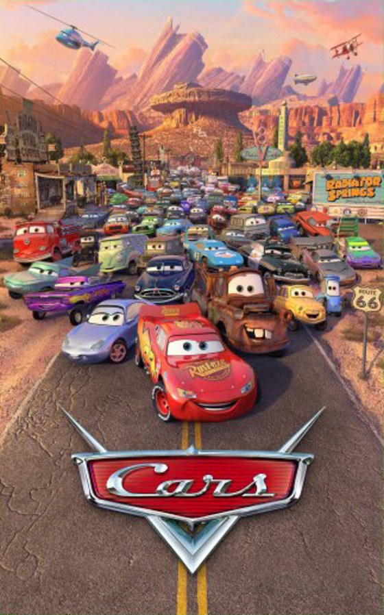 Walt Disney’s “Cars” rolls into theaters on June 9.