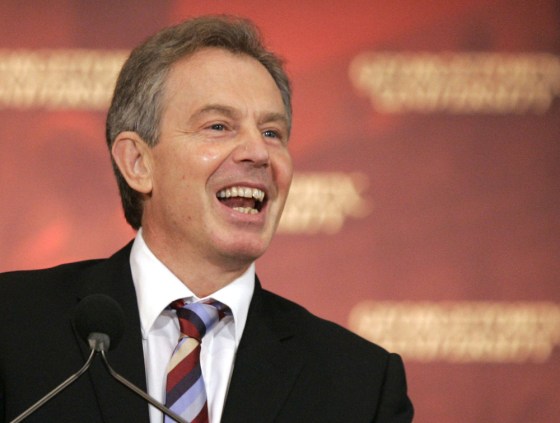 Tony Blair