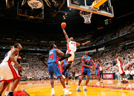 Detroit Pistons v Miami Heat Game 3