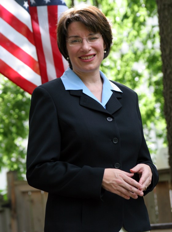 Democrat Amy Klobuchar, the Hennepin County attorney, faces a primary against left-of-center Ford Bell in September. She's expected to prevail and face Republican Rep. Mark Kennedy in November for the open Senate seat. 