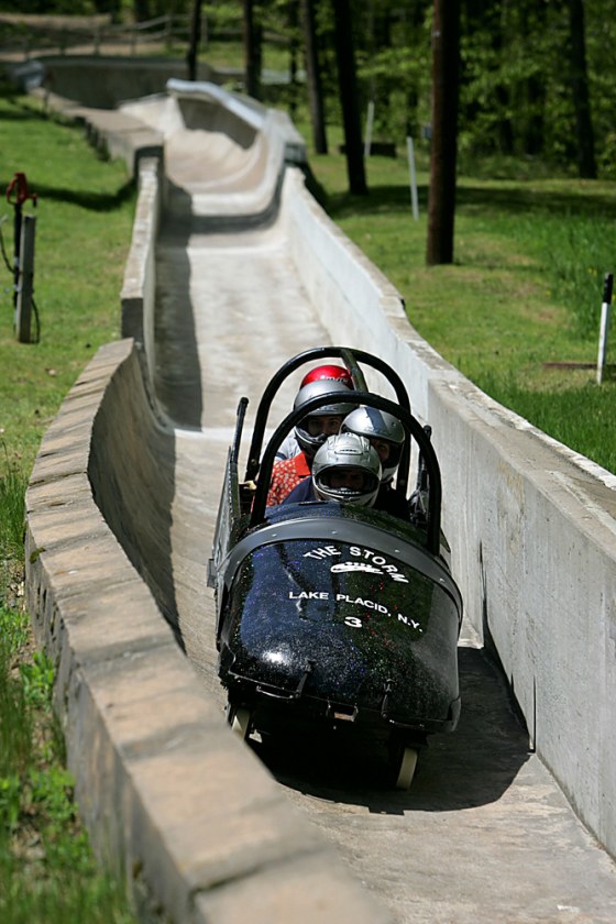 SUMMER BOBSLED RIDES