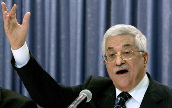Abbas sets referendum date for accepting Israel