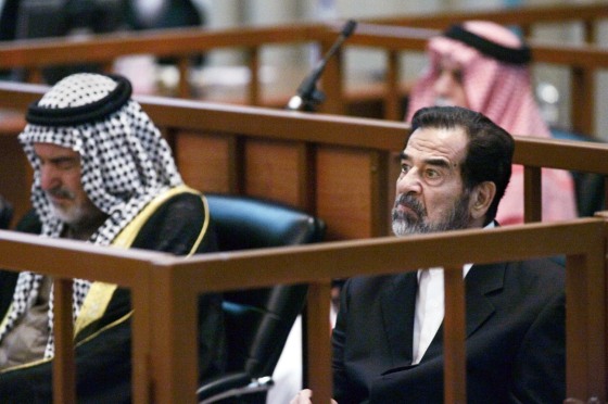 Prosecutor asks for death sentence for Saddam