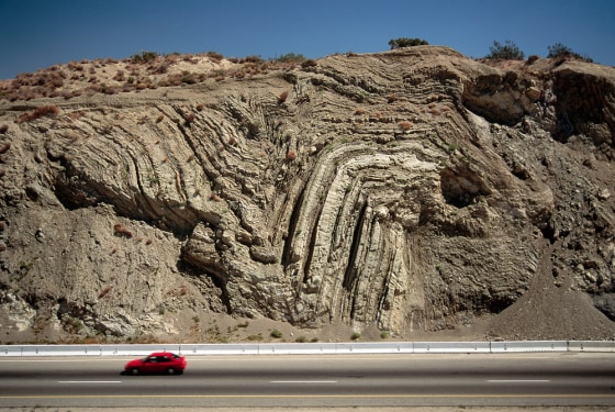 The Palmdale Cut on Highway 14