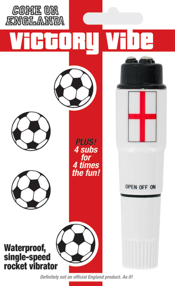 The Victory Vibe allows English fans to support the team in a whole new way.