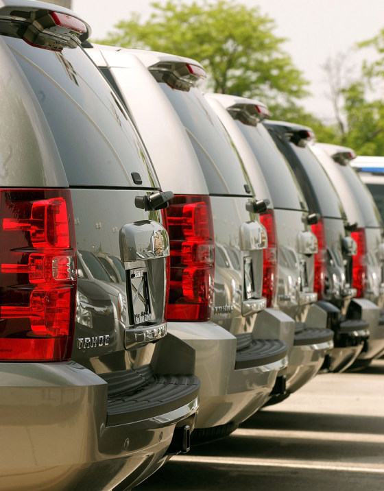 GM Offers Gas Price Cap Promotion For New Car Buyers