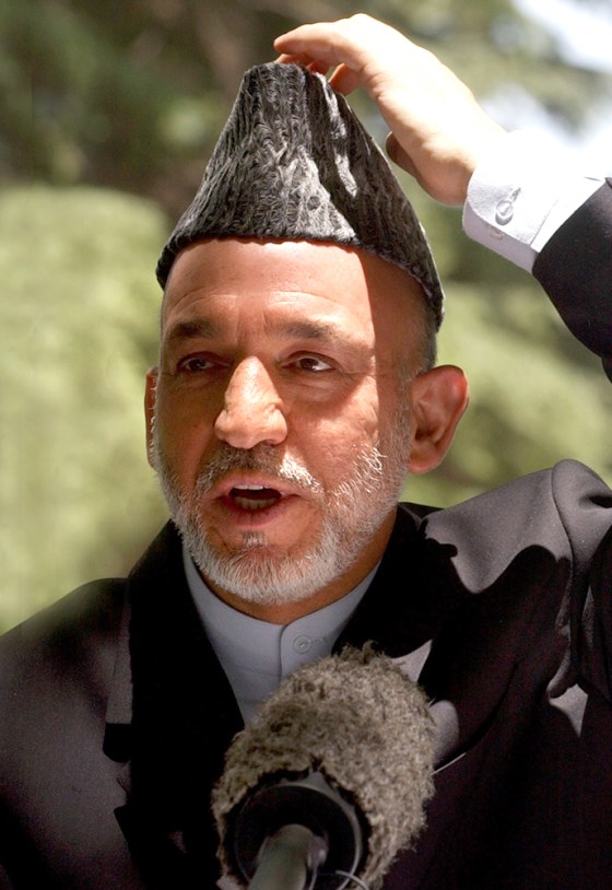 HAMID KARZAI