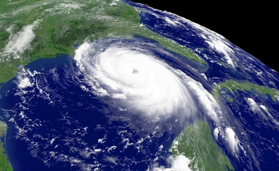 In this satellite image from the Nationa