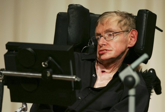 British Scientist Stephen Hawking Visits China