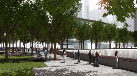 WORLD TRADE CENTER MEMORIAL