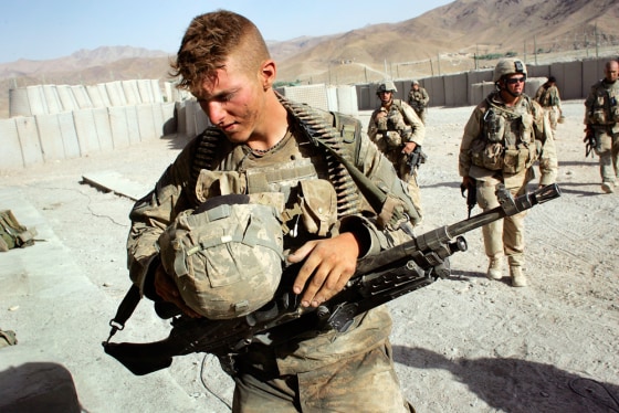 U.S. Forces In Afghanistan On Anti-Taliban Operation Mountain Thrust