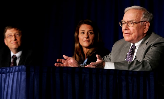 Warren Buffett To Give Most Of His Fortune To Gates Charity