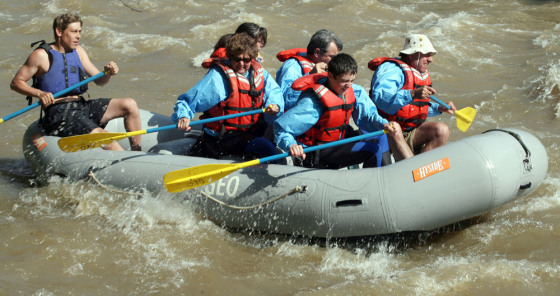 CHRISTIAN BAUER, CAROL MICKEY, DAVE MICKEY, BOB SMITH, ZACH SMITH